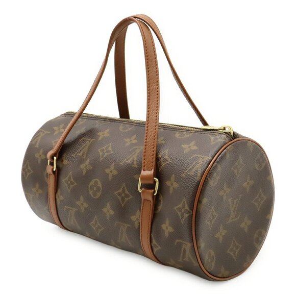LOUIS VUITTON Authentic Brown Monogram Papillon 26 Pouch - Picture 3 of 10